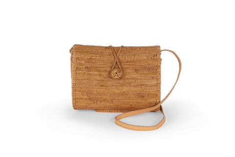 Peggy Fisher Clutch With Strap