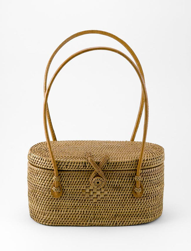 Bali Small Oval Handbag