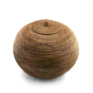 Bali Round Basket