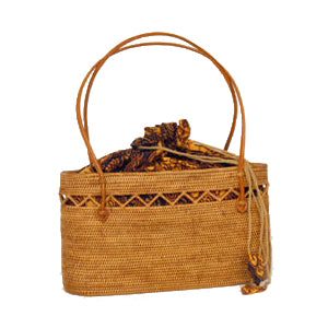 Peggy Fisher Tote w/ Batik Lining