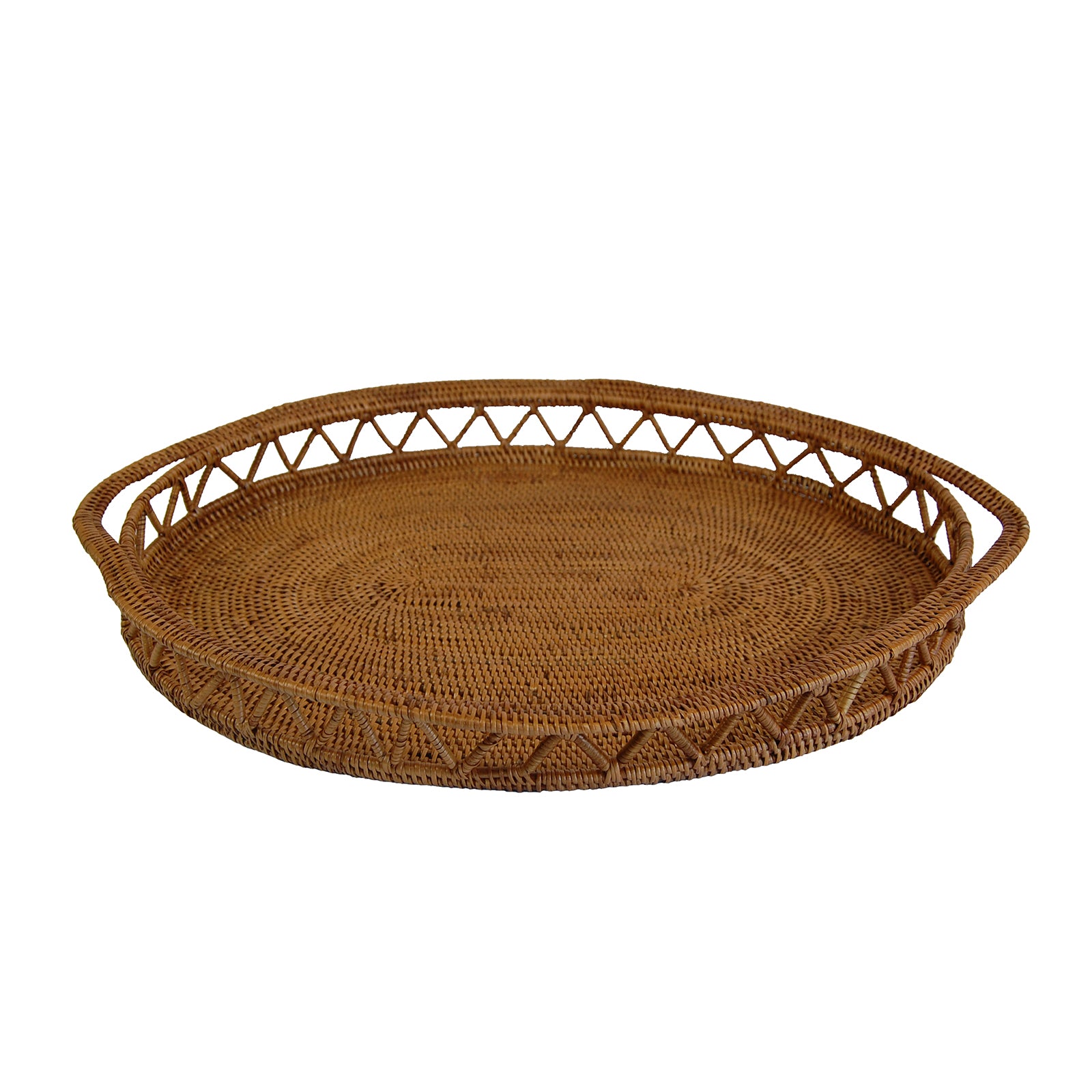 Bali Tray, Oval, Festive