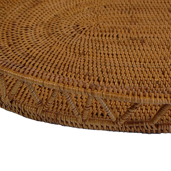Bali Tray, Oval, Festive
