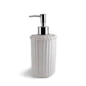 Nantucket Soap Dispenser, white