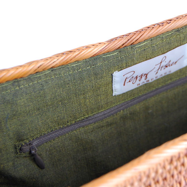 Peggy Fisher Beach Tote, Lg – Hancock Baskets