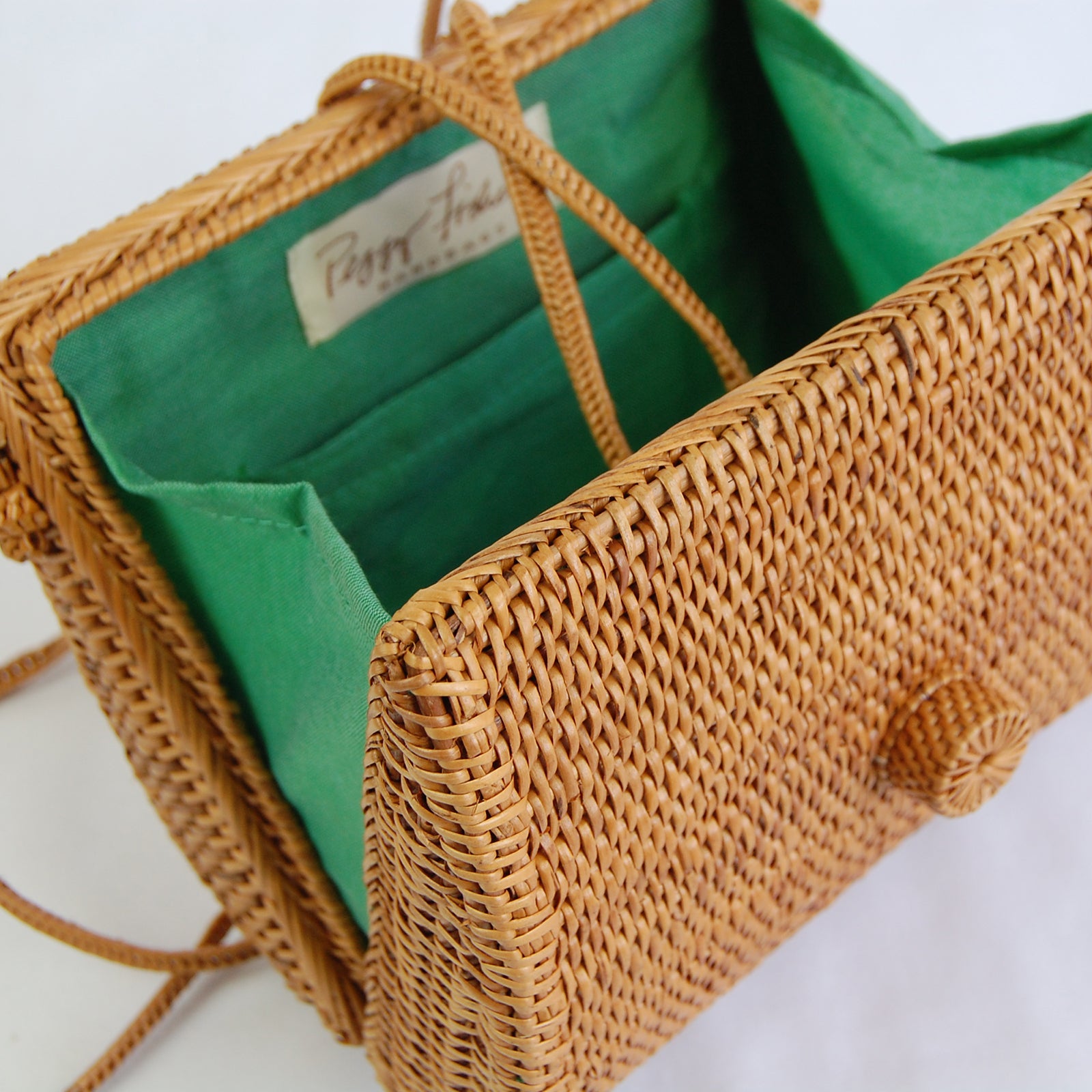 Peggy Fisher Cute As A Button Shoulder Bag