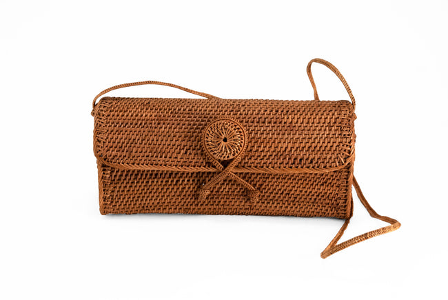 Peggy Fisher Clutch With Strap