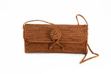 Peggy Fisher Clutch With Strap