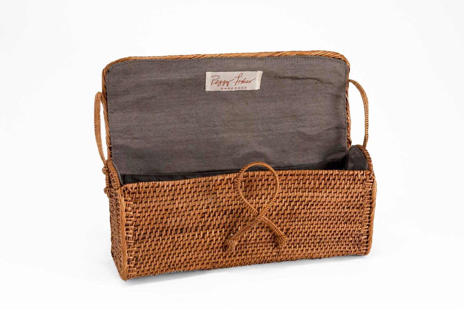 Peggy Fisher Clutch With Strap