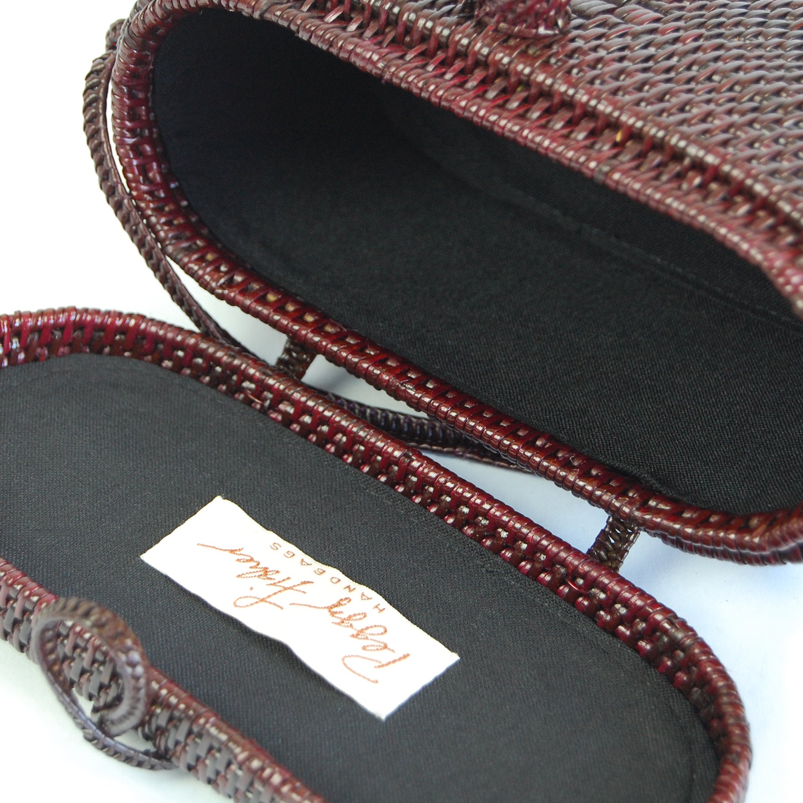 Peggy Fisher Petite Shoulder, Black Cherry