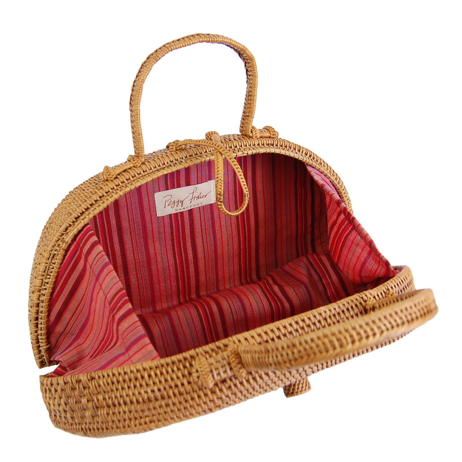 Peggy Fisher Waffle Purse