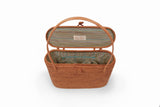 Peggy Fisher Beach Tote, Lidded