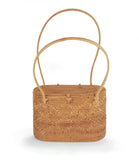 Peggy Fisher Wayan Tote Lidded Small