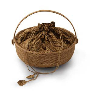 Bali Sewing Basket